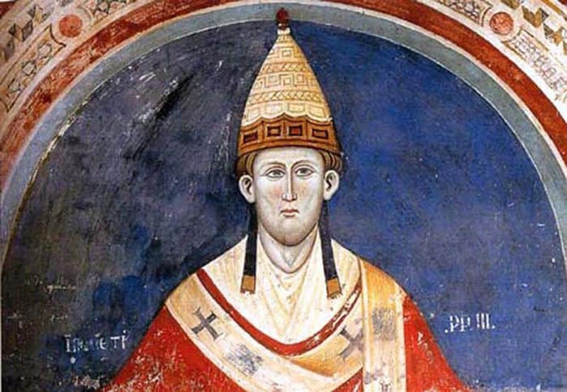 папа Иннокентий III
