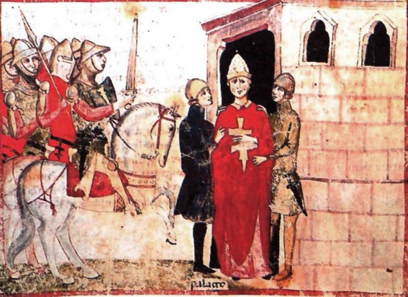 Папа Бонифаций VIII и его конфликт с Филиппом Красивым