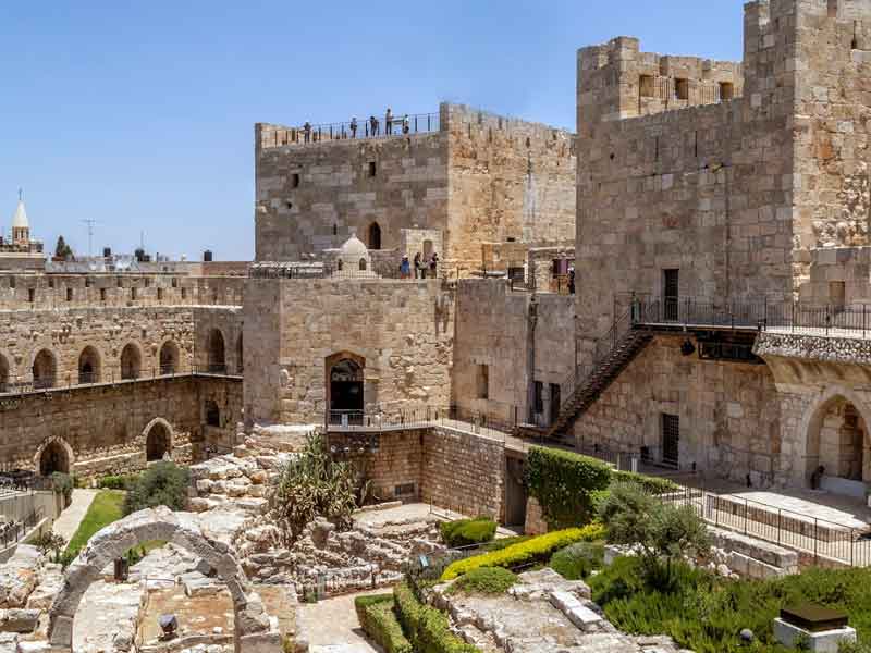 Иерусалим во время крестоносцев. ЦИТАДЕЛЬ