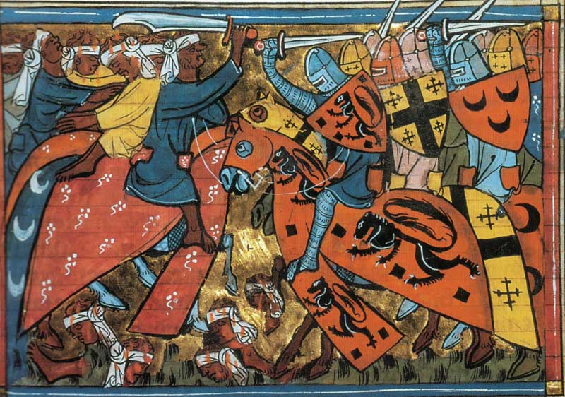 1149. Битва при Инабе. Раймунд Антиохийский и ассасины против Нур ад-Дина