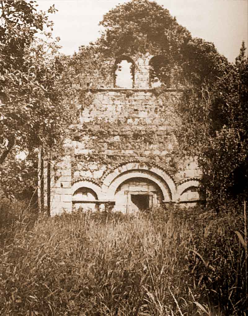 церковь тамплиеров в Le-Mung
