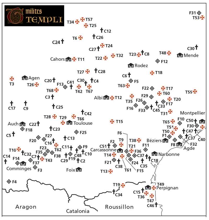Тамплиеры и цистерцианцы в Лангедоке