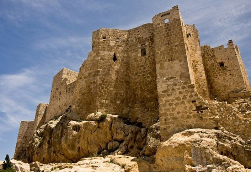 Крепость ассасинов Аламут