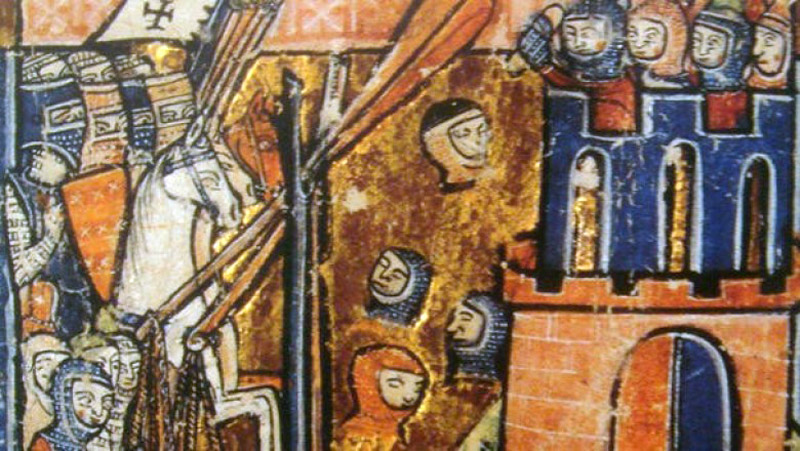1098. Осада Антиохии, копье Лонгина и Боэмунд Тарентский
