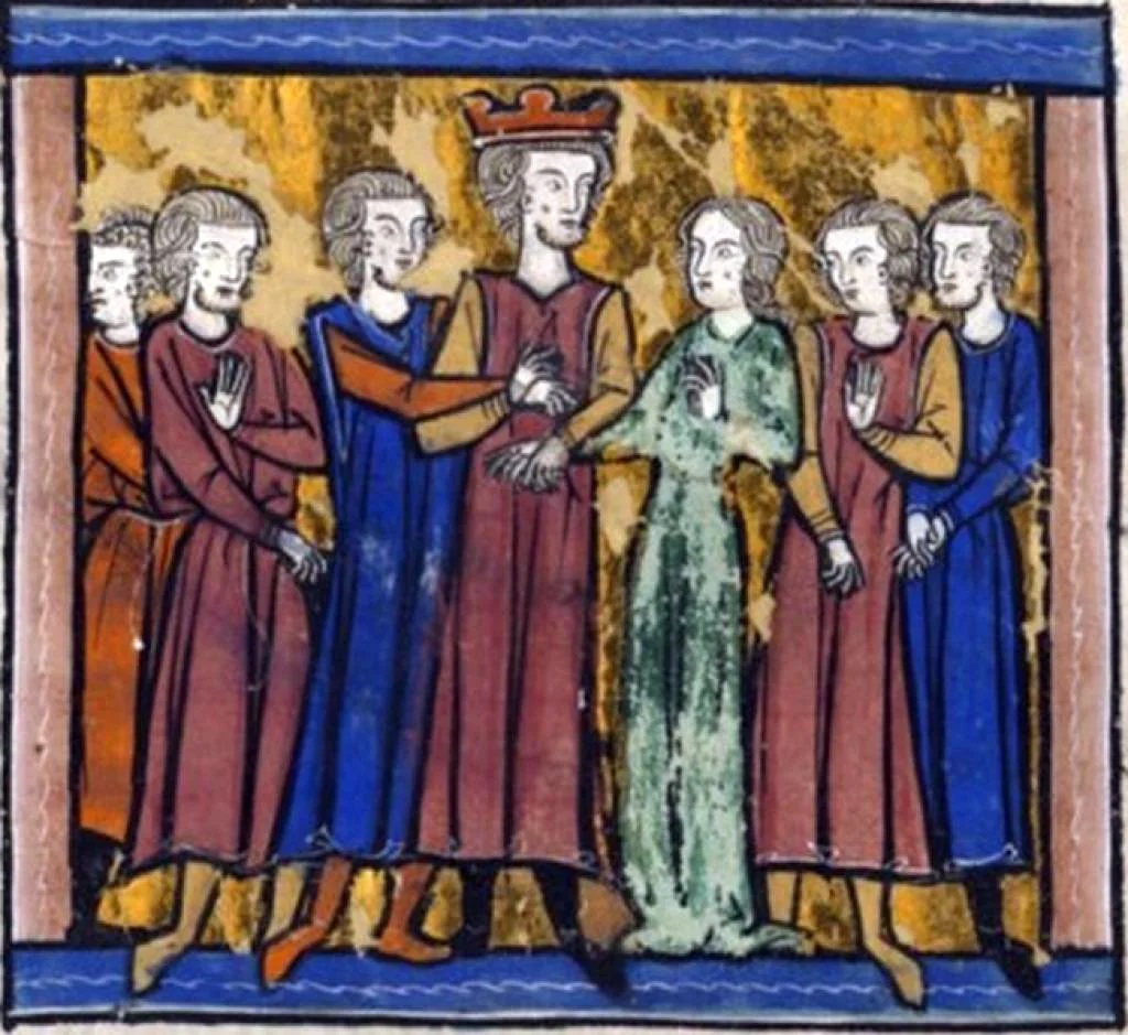 Средневековые манускрипты
