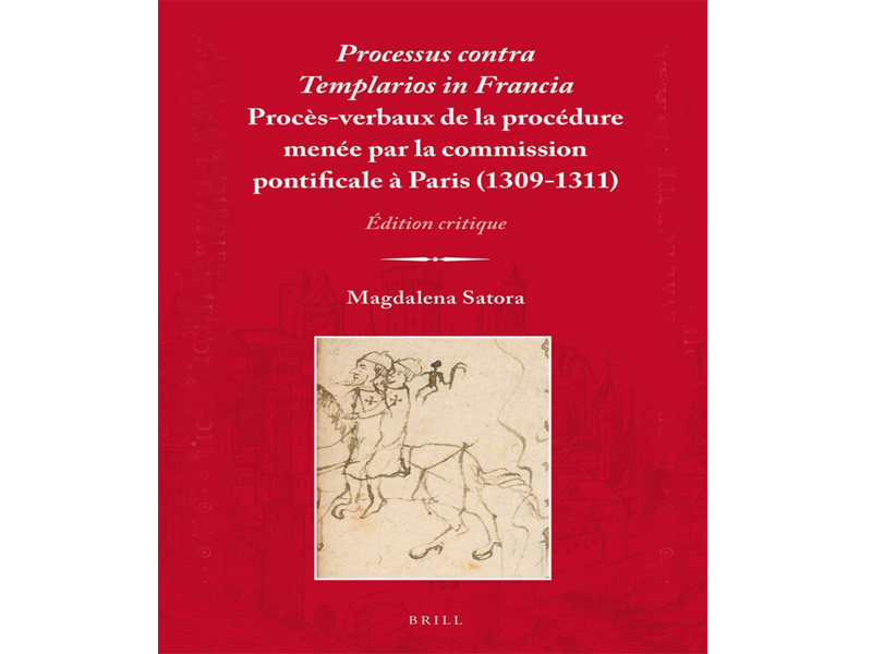 критическое издание документов судебного процесса против тамплиеров в Париже
