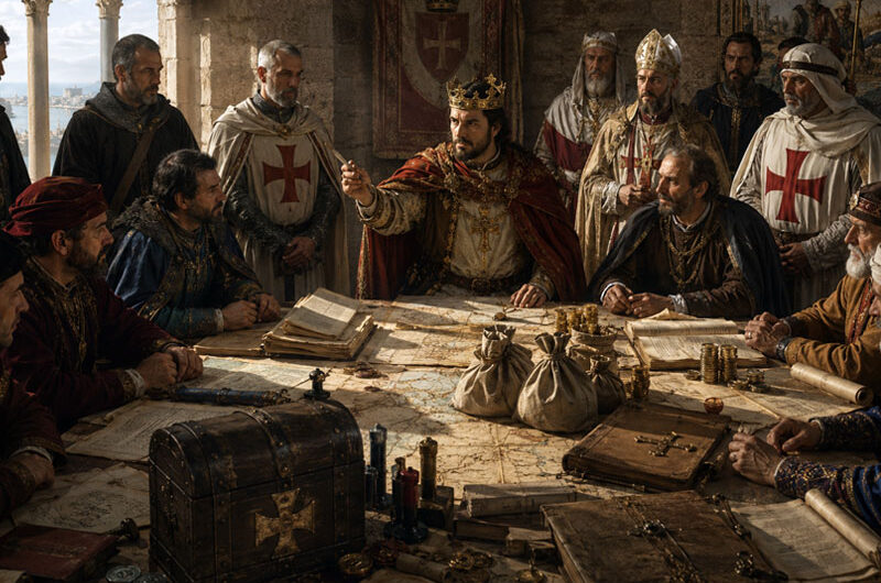 Корона и баронство в Латино-Иерусалимском королевстве после Хаттина [1187–1228]