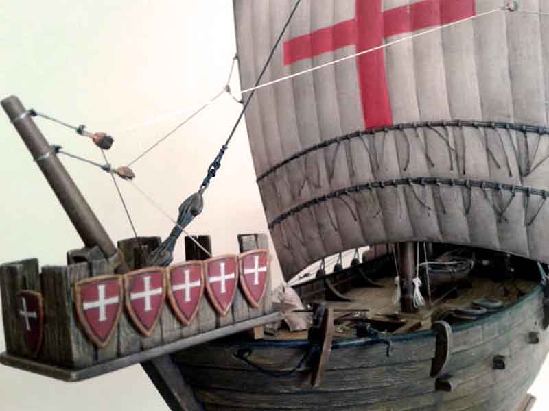 Корабли эпохи Крестовых походов