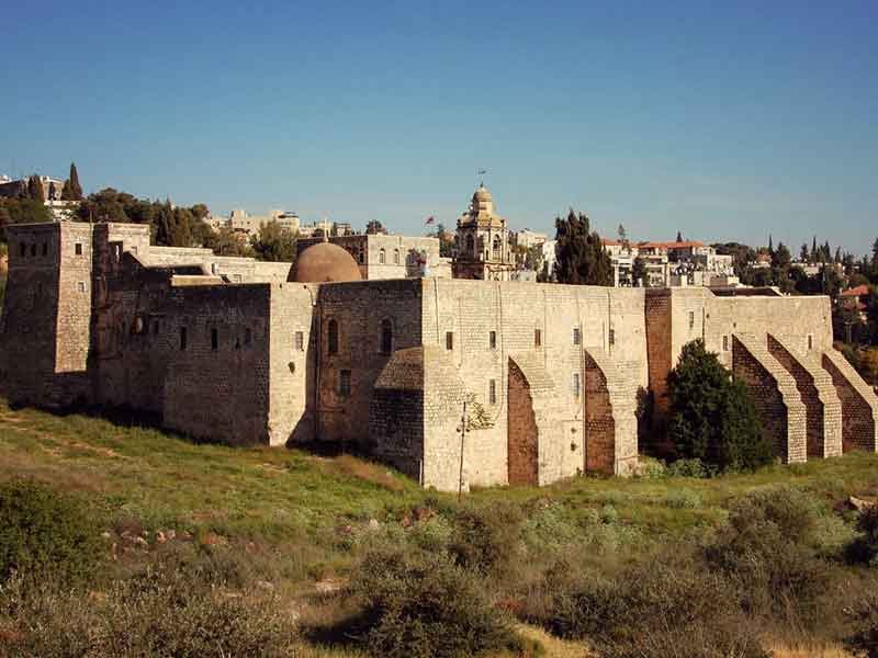 монастырь Святого Креста в Иерусалиме