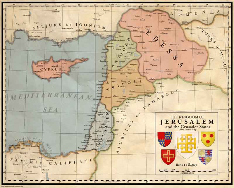 Латино-Иерусалимское королевство