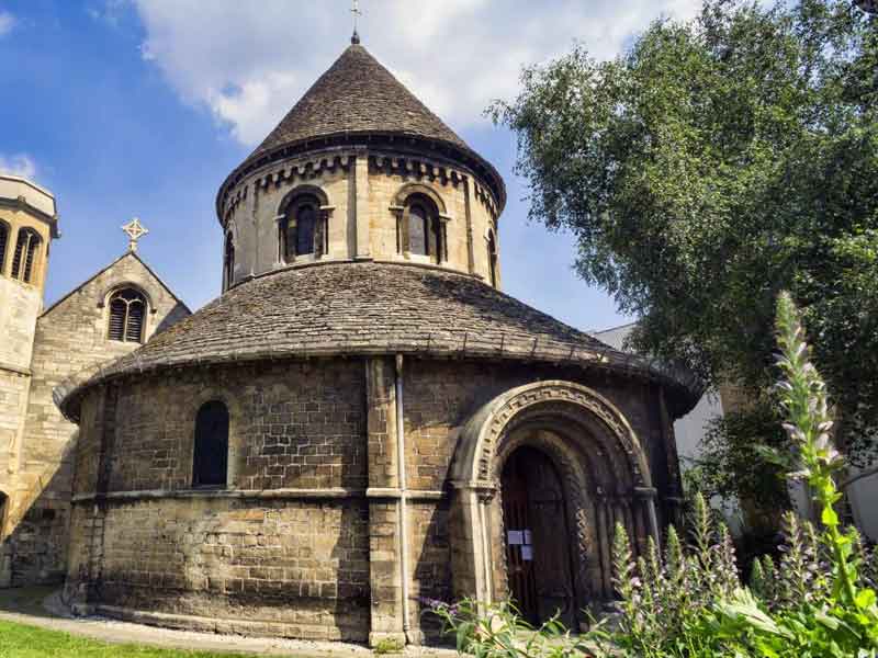Круглые храмы