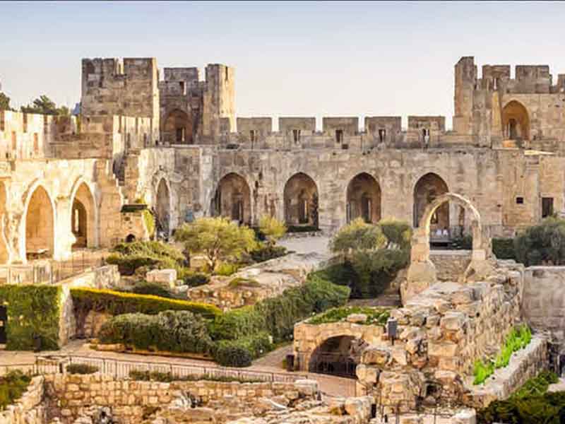 дворец короля Иерусалима