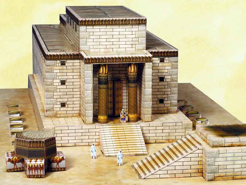 Реконструкция Первого храма