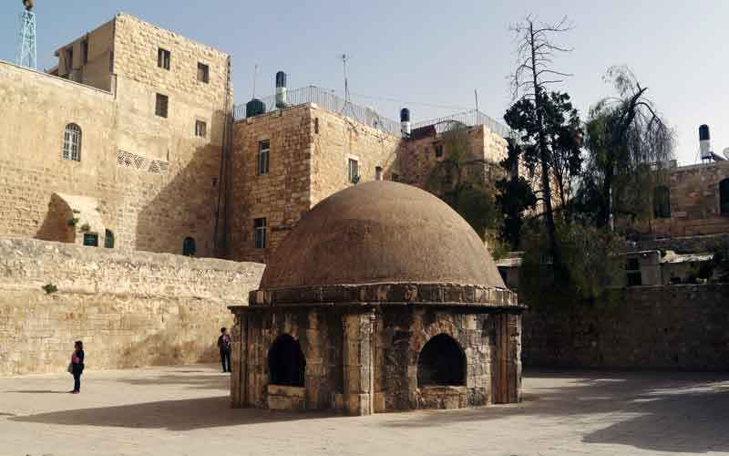 Купол часовни св. Елены в Иерусалиме