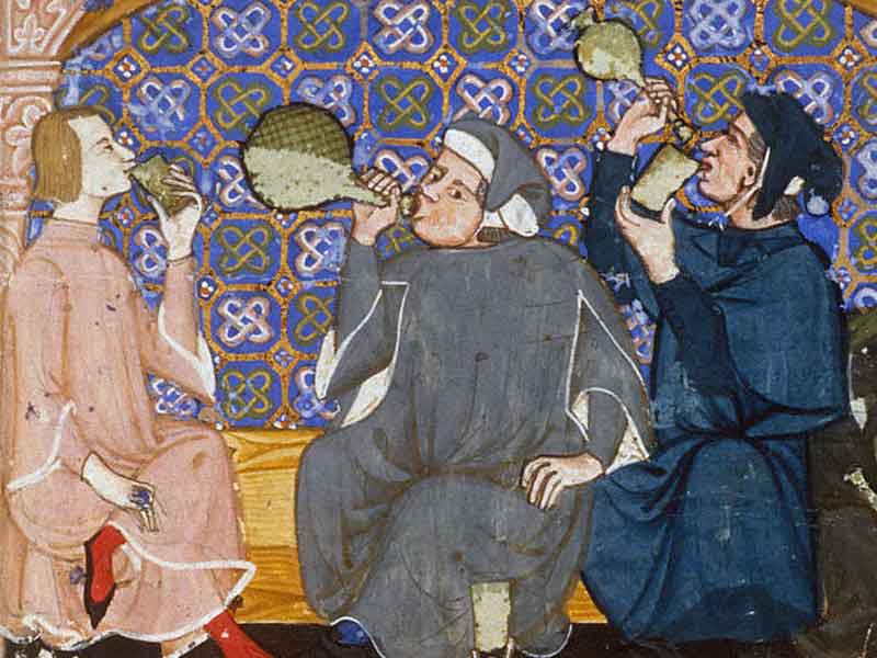 Таверны в средневековой Фамагусте