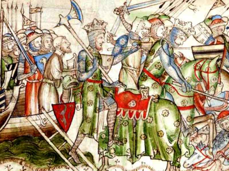 Тамплиеры в крестовых походах