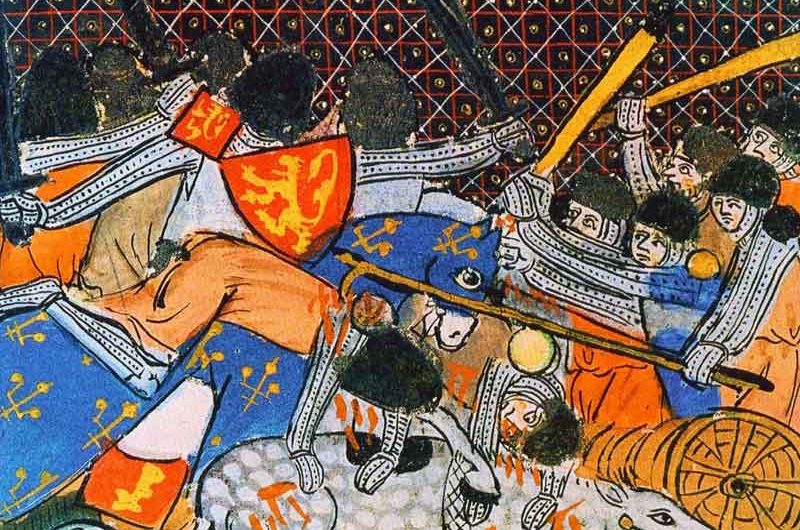 «Белые тамплиеры» и «черные тамплиеры» в восстании фламандцев против Филиппа Красивого [1302]