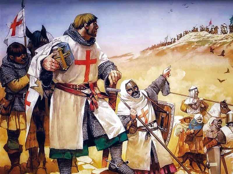 Тамплиеры и Третий крестовый поход