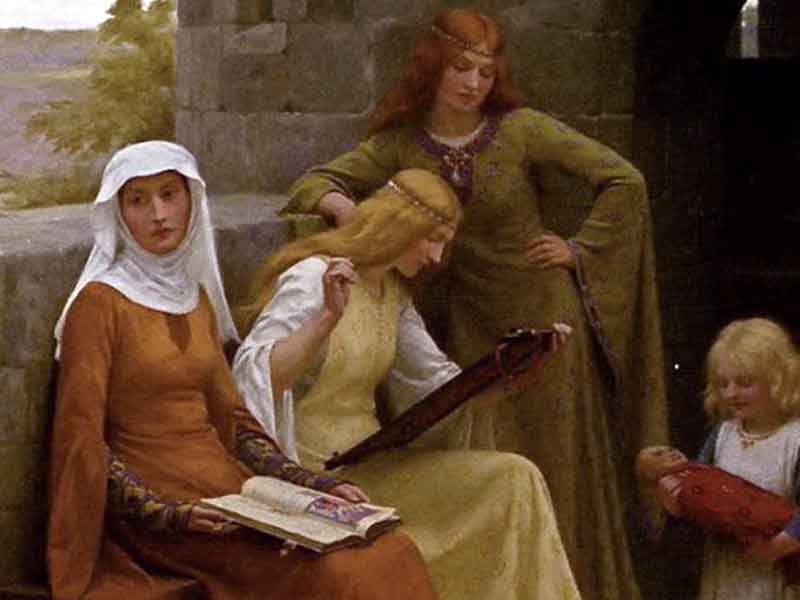 Женщины и крестовые походы